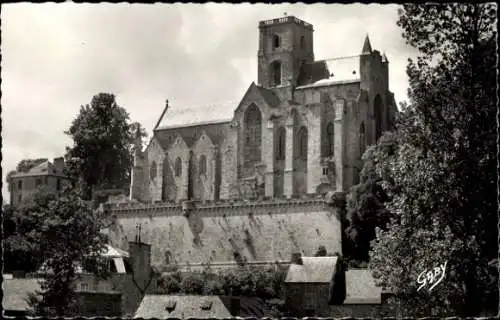 Ak Lamballe Côtes d’Armor, Kirche Notre Dame