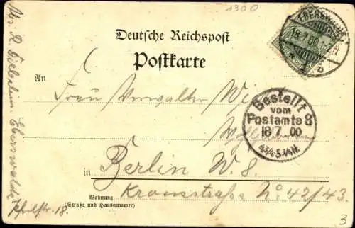 Ak Eberswalde in der Mark, Am Finowkanal