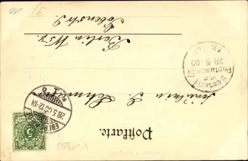 Ak Eberswalde in der Mark, Katholische Kirche