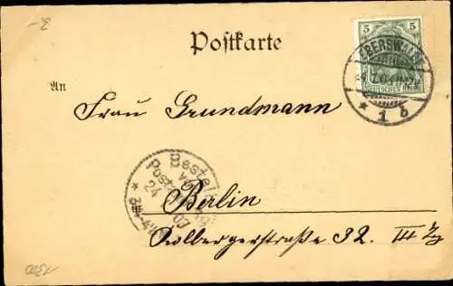 Ak Eberswalde in der Mark, Katholische Kirche