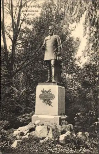 Ak Eberswalde in der Mark, Danckelmann Denkmal