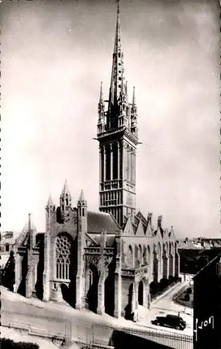 Ak Saint Pol de Leon Finistère, Chapelle du Kreisker