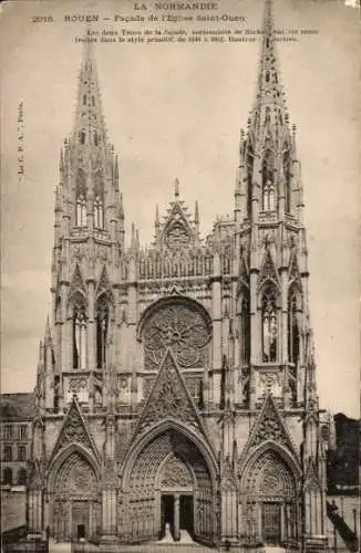 Ak Rouen Seine-Maritime, Kirche Saint Ouen