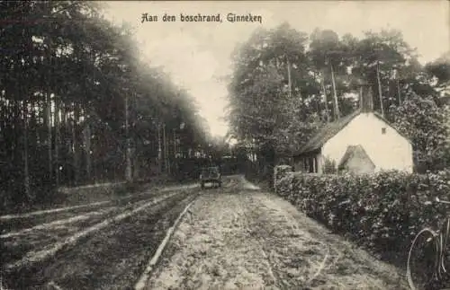 Ak Ginneken Breda Nordbrabant Niederlande, Boschrand