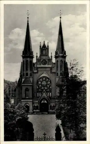 Ak Berlin Tiergarten Moabit, Sankt-Pauluskirche, Oldenburgerstraße 46