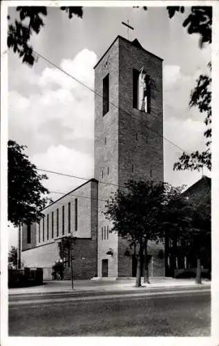 Ak Berlin Zehlendorf Dahlem, Kirche