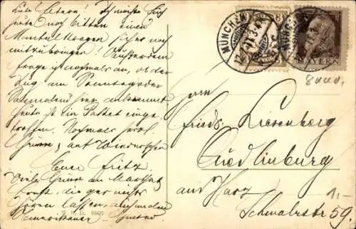 Ak München, Mariahilf Kirche