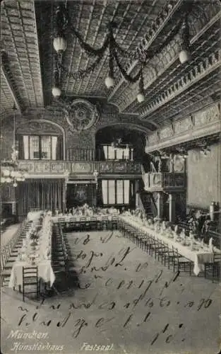 Ak München, Künstlerhaus, Festsaal