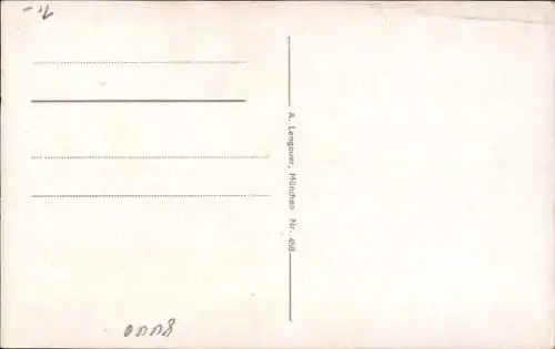 Ak München, Frauenkirche, Rathaus