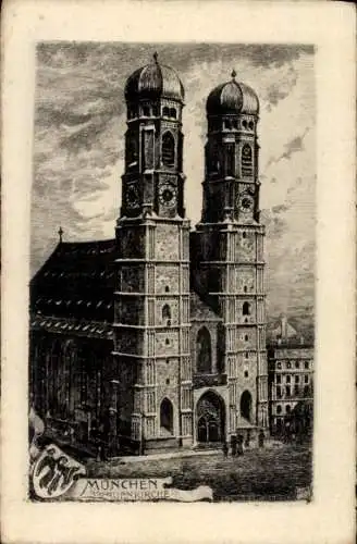 Ak München, Frauenkirche