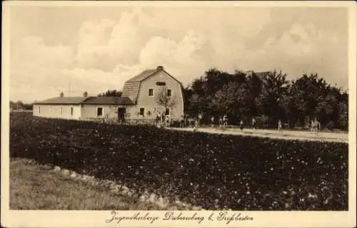 Ak Gräbendorf Heidesee in Brandenburg, Jugendherberge