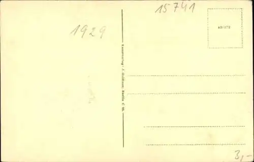 Ak Gräbendorf Heidesee in Brandenburg, Jugendherberge