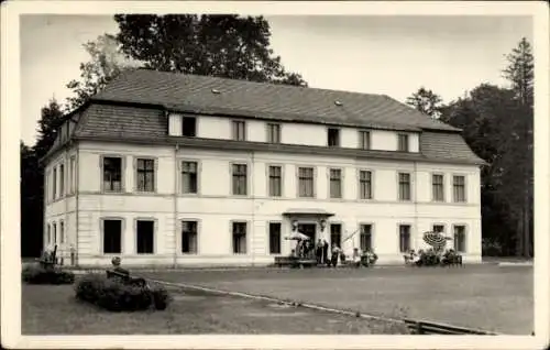 Ak Blossin Kreis Königs Wusterhausen, Ferienheim Berliner Wasserwerke