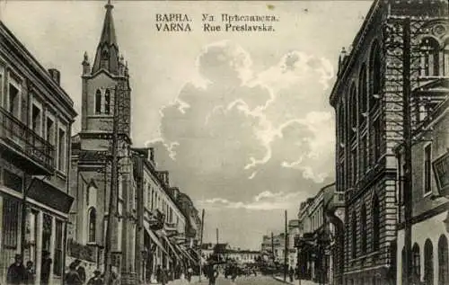 Ak Warna Varna Bulgarien, Preslavska Straße