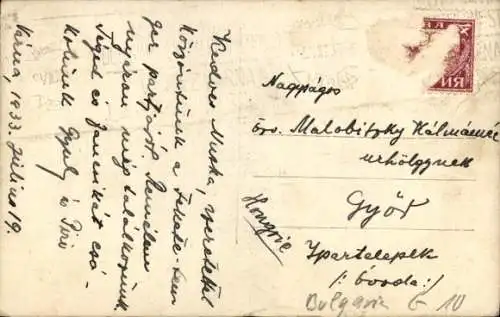 Ak Warna Varna Bulgarien, Straßenansicht