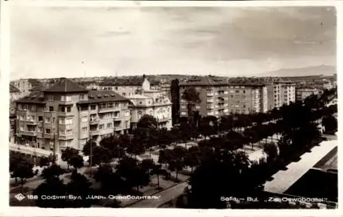 Ak Sofia Bulgarien, Stadtbild