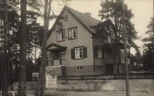 Foto Ak Åtvidaberg Schweden, Alsten, Urbergsvägen, Villa