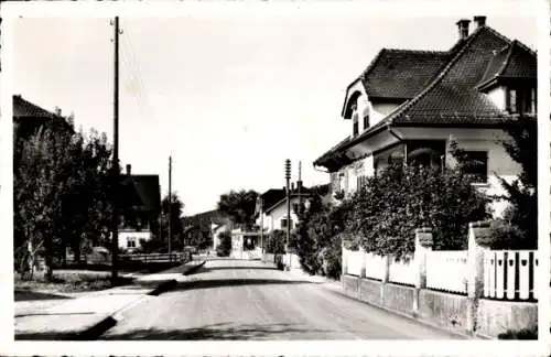 Ak Neudorf Sursee Kanton Luzern, Dorfstraße