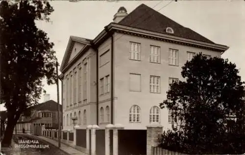 Ak Läänemaa Finnland, Gymnasium