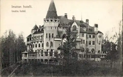 Ak Finnland, Imatra Hotel