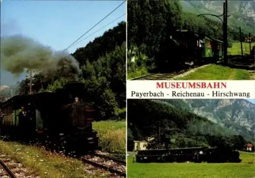 Foto Ak Museumsbahn Payerbach nach Hirschwang