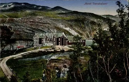 Ak Vatnahalsen Myrdal Norwegen, Hotel Vatnahalsen