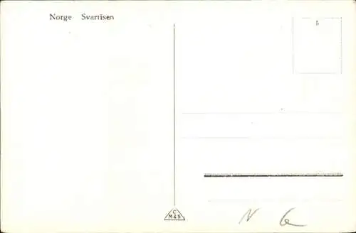 Ak Norwegen, Svartisen, Gletscher