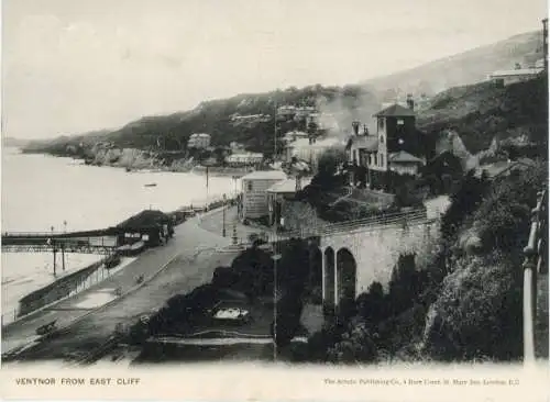 Klapp PC Ventnor Isle of Wight England, View from East Cliff