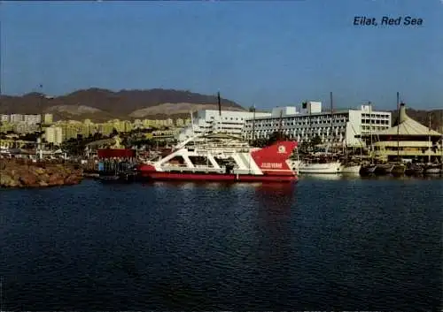 Ak Eilat Israel, Fähre Jules Verne