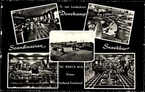 Ak Denekamp Overijssel Niederlande, Scandinavian Snackbar