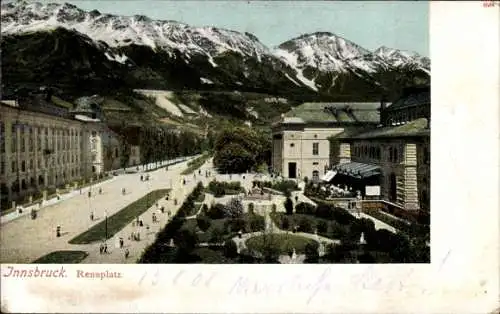 Ak Innsbruck in Tirol, Rennplatz