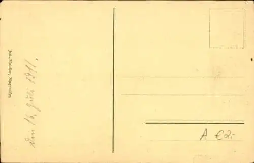 Ak Breitlahner bei Ginzling in Tirol, Zillertal, Gesamtansicht