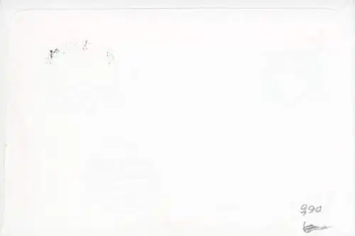 Autogramm Hannelore Rönsch, Familienministerin