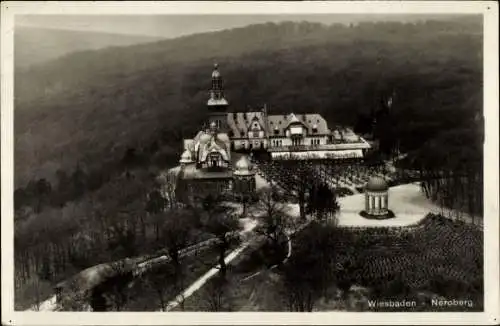 Ak Wiesbaden in Hessen, Neroberg