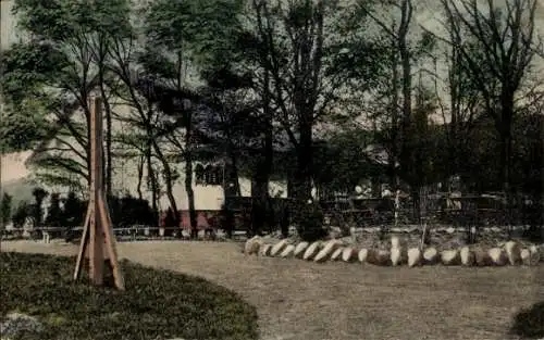 Ak Lilienthal Niedersachsen, Fritz Peters Restaurant und Sommergarten