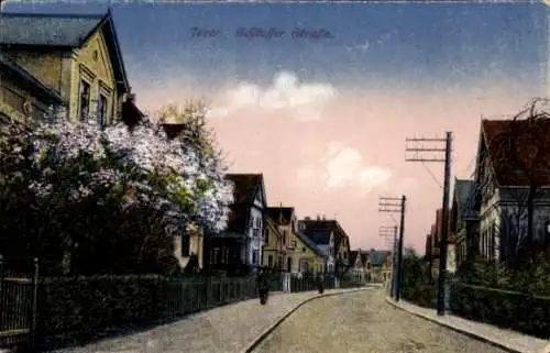 Ak Jever in Oldenburg Friesland, Schtoffer Straße.