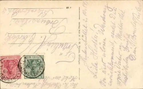 Ak Hankensbüttel in Niedersachsen, Marktplatz