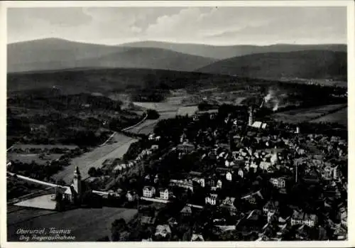 Ak Oberursel im Taunus Hessen, Fliegeraufnahme