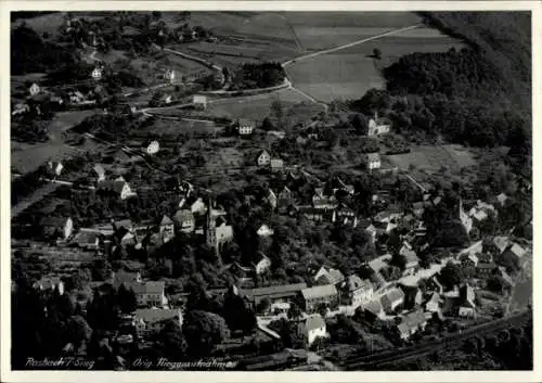 Ak Rosbach Windeck an der Sieg, Luftaufnahme