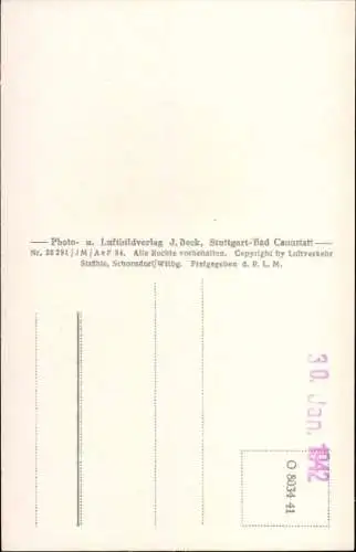 Ak Erfurt in Thüringen, Fliegeraufnahme