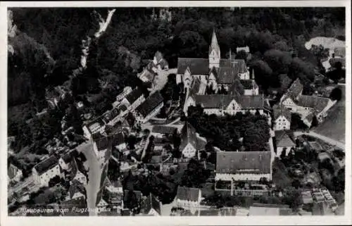 Ak Blaubeuren in Württemberg, Fliegeraufnahme