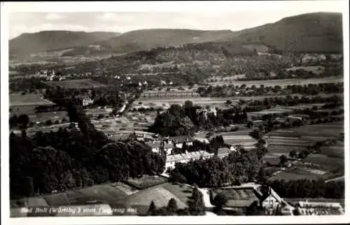 Ak Bad Boll in Württemberg, Fliegeraufnahme