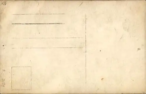 Foto Ak Rennfahrer Pleite, Radrennsport