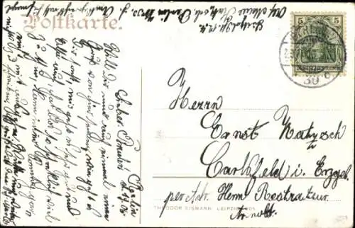 Ak Berlin Mitte, Spittelmarkt, Straßenbahnen