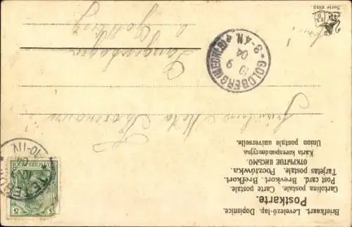 Künstler Ak Kinder spielen mit Hunden am Ufer