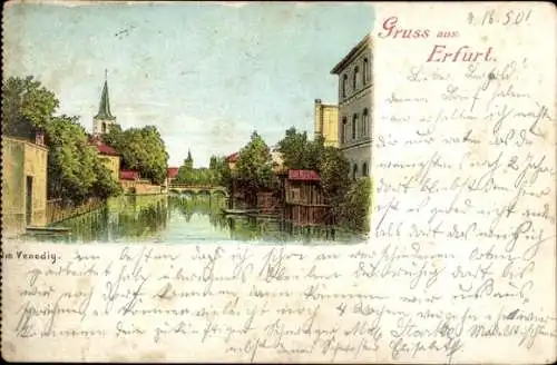 Litho Erfurt in Thüringen, Im Venedig