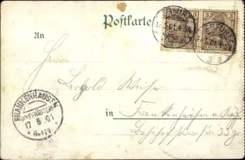 Litho Erfurt in Thüringen, Im Venedig