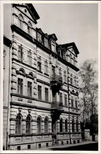 Foto Altenburg in Thüringen, Wohnhaus, Fassade