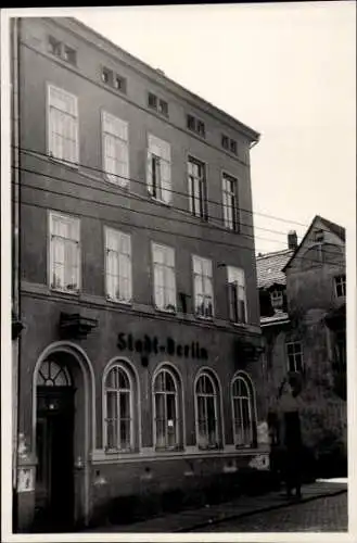 Foto Altenburg in Thüringen, Hotel Stadt Berlin