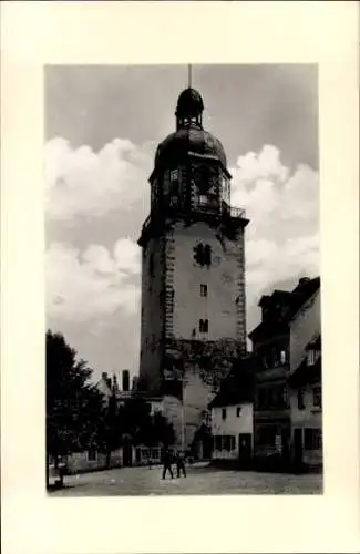 Foto Altenburg in Thüringen, Nikolaikirchturm